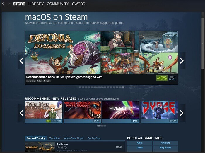 Steam